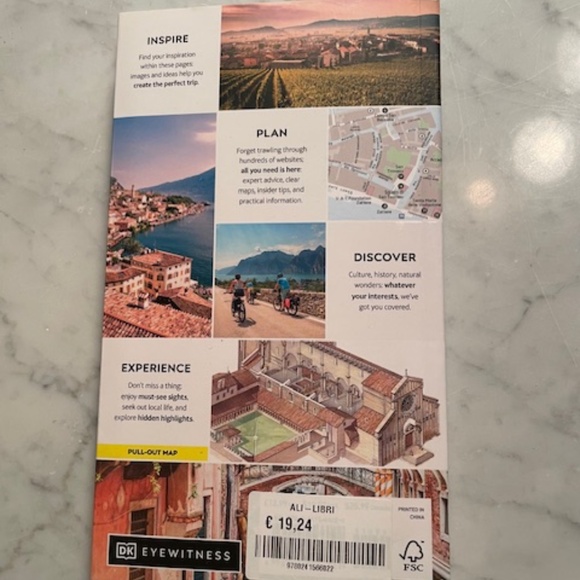 Venice & Veneto Lonely Planet type travel book (NEW) - Picture 2 of 4